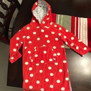 mini boden hooded towel